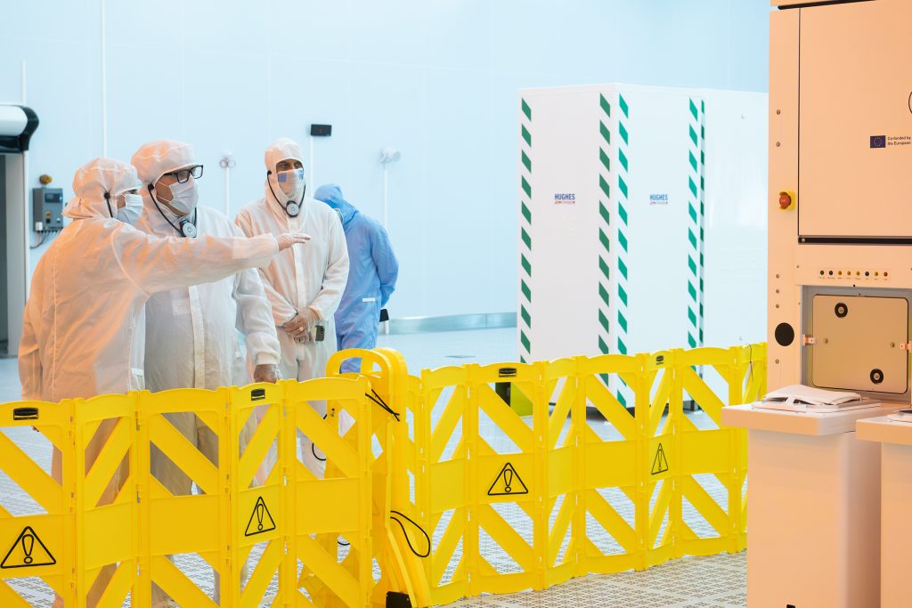 First tool moved in the new clean room in December 2025