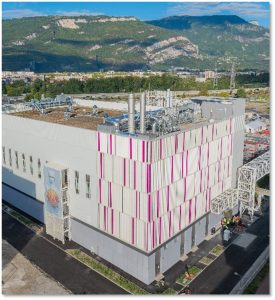 The new cleanroom (code name 41.03) at CEA-Leti