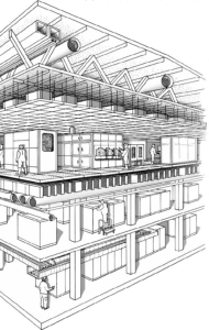 The new clean room structure
